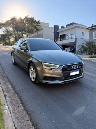 AUDI A3 1.4 TFSI FLEX SEDAN PRESTIGE PLUS 25 ANOS TIPTRONIC AUDI A3 1.4 TFSI FLEX SEDAN PRESTIGE PLUS 25 ANOS TIPTRONIC
